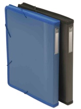 Clasificador Officebox A4+ 12 separadores azul