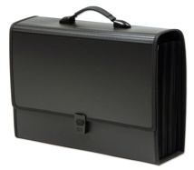 Clasificador Officebox A4+ 36 separadores negro