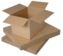 Caja de cartón Montte kraft 250 (mm) x 335 (mm) x 440 (mm)