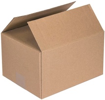 Caja de cartón Montte kraft 405 (mm) x 320 (mm) x 480 (mm)