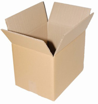 Caja de cartón Montte kraft 405 (mm) x 320 (mm) x 480 (mm)