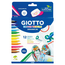 Rotulador decorador textil Giotto