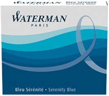 Cartucho estilográfica azul Waterman