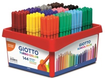 Rotulador Giotto Turbocolor schoolpack 