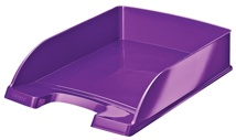 Bandeja Wow Vertical Leitz plástico 255x357x70 (mm) violeta metalizado