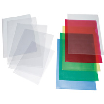 Dossier uñero PVC folio en rojo  Grafoplas