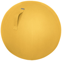 Balón de asiento Ergo Cosy Leitz amarillo cálido