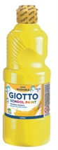 Tempera pronta Giotto 500ml amarillo 