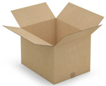 Caja de cartón Montte cuero 300 (mm) x 400 (mm) x 500 (mm)
