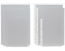Fundas multitaladro Grafoplas pvc folio transparente