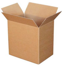Caja de cartón Montte kraft 430 (mm) x 400 (mm) x 600 (mm)