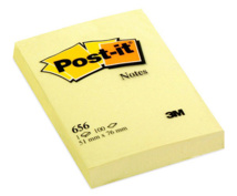 Notas adhesivas Post-it block 48 x 73 mm 
