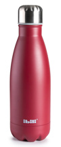 Botella termo Ibili doble pared 500ml. granada