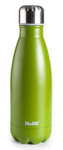 Botella termo Ibili doble pared 500ml. musgo