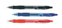 Bolígrafo de gel Bic retráctil azul