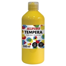 Tempera liquida Alpino 500ml amarillo