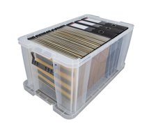 Caja de almacenaje Archivo 2000 54 litros con tapa