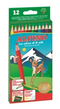Lápiz Alpino color largos colores surtidos