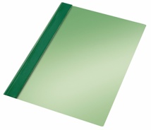 Dossier fástener folio en verde Esselte