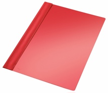 Dossier fástener folio en rojo Esselte
