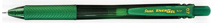 Bolígrafo de gel Pentel Energel retráctil verde