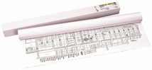 Papel plotter Hewlett Packard  90 (gr) 1067 (mm) x 45,7 (m)
