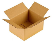 Caja de cartón Montte kraft 170 (mm) x 245 (mm) x 335 (mm)