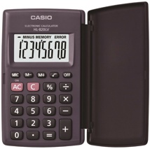 Calculadora HL820VER Casio bolsillo 8 digitos