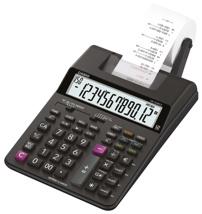 Calculadora HR-150RCE Casio impresora 12 digitos