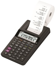 Calculadora HR-8RCE Casio impresora 12 digitos