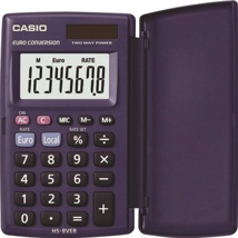 Calculadora HS-8VERCasio bolsillo 8 digitos