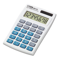 Calculadora 081X Ibico bolsillo 8 digitos
