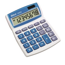 Calculadora 208X Ibico sobremesa 8 digitos
