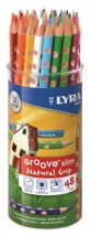 Lápiz Lyra Groove slim 3,3mm. Colores surtidos