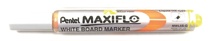 Rotulador de pizarra Pentel MWL5S Maxiflo amarillo