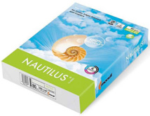 Papel reciclado Nautilus Classic 80gr A3