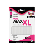 Barras de cola termofusible Plico Max-XL Pack 24