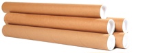 Tubos postales Montte marrón 750 (mm) diámetro 50 (mm)