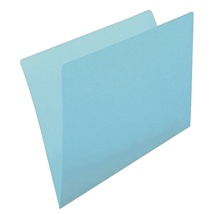Subcarpeta Fade folio 180 (gr) azul