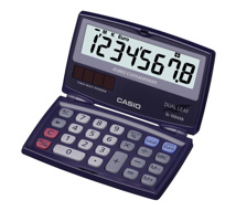 Calculadora SL100VER Casio bolsillo 8 digitos
