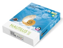 Papel reciclado Nautilus Super White 80gr A4