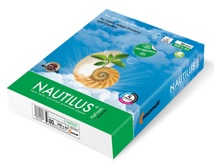 Papel reciclado Nautilus Refresh Triotec 80 gr A3