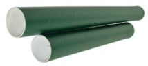 Tubos postales Montte verde 610 (mm) diámetro 50 (mm)