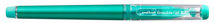 Bolígrafo roller de gel Uniball UF-222 verde