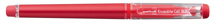 Bolígrafo roller de gel Uniball UF-222 rojo