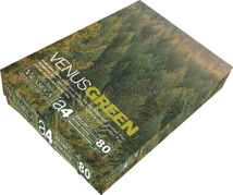 Papel reciclado Venus Green 80 gr A4 
