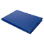 Carpeta PVC folio con solapas y gomas en azul Grafoplas