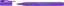 Marcador fluorescente Faber-Castell Textliner 38 violeta