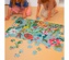 Puzzle fluorescente temática de flores Apli