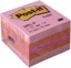 Minicub o notas adhesivas Post-It 51mm x 51mm rosa